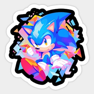 sonic Sticker